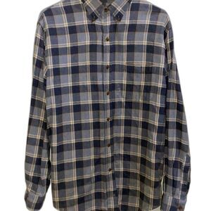Men’s Medium Land’s End Flannel